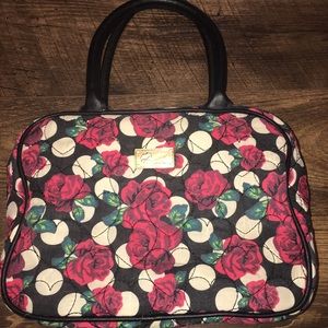 Betsey Johnson makeup bag